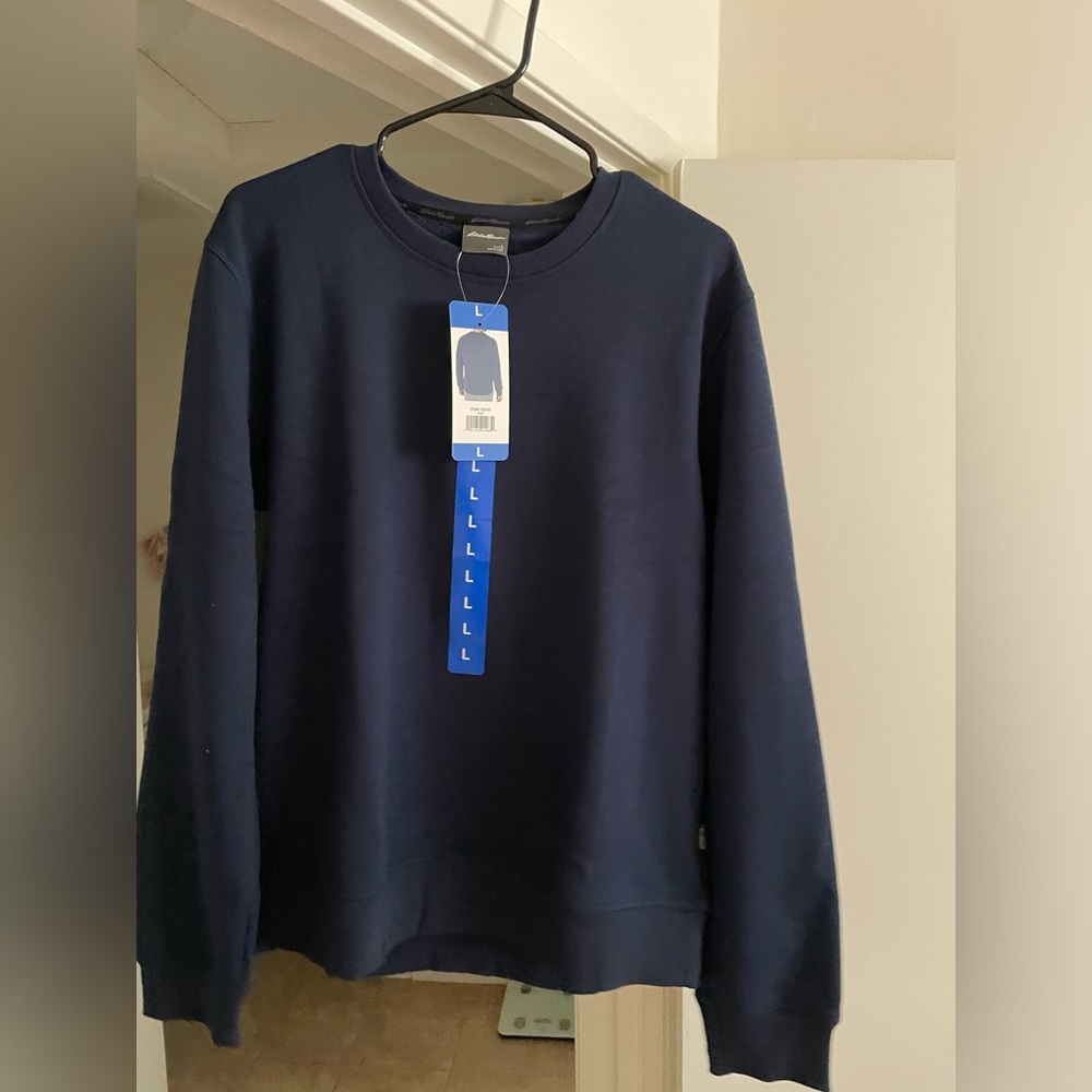 Eddie Bauer sweater, super soft and warm!